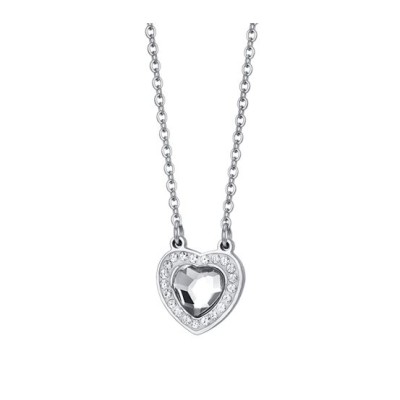 Collana donna acciaio Luca...