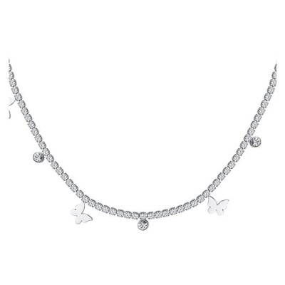 Collana donna acciaio...