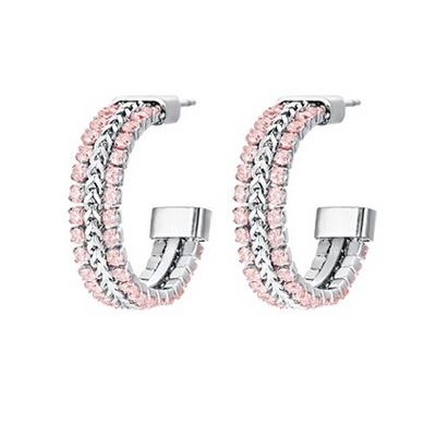 Orecchini acciaio cerchi...