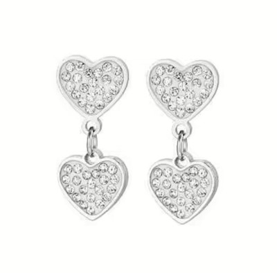 Orecchini acciaio con...