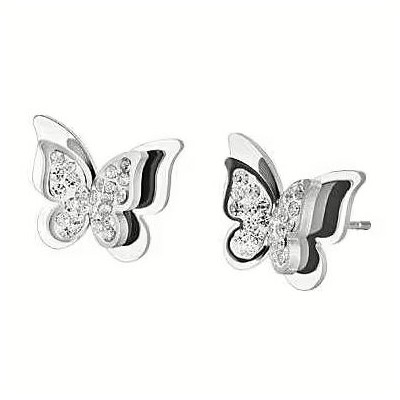 Orecchini acciaio con...