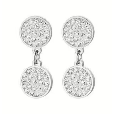 Orecchini acciaio con...