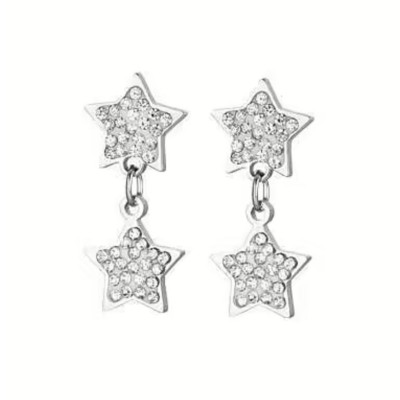 Orecchini acciaio con...