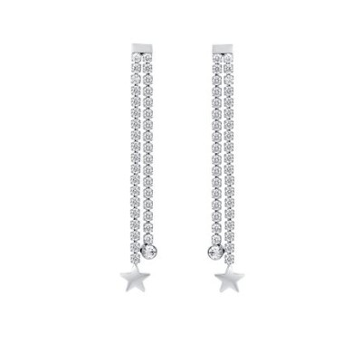 Orecchini acciaio con...