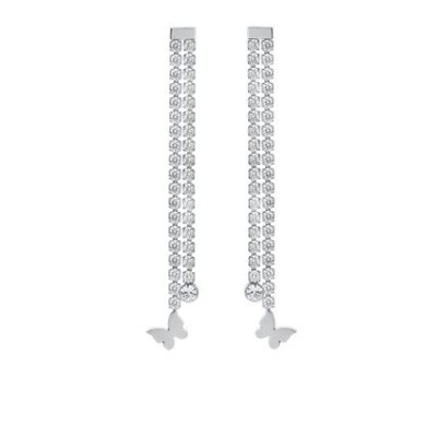 Orecchini acciaio con...