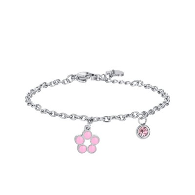 Bracciale Bambina acciaio...