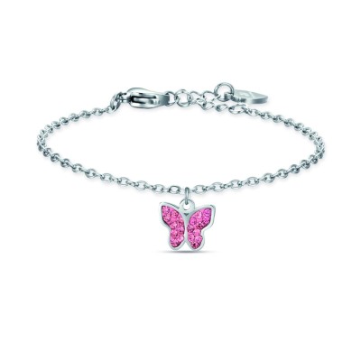 Bracciale Bambina acciaio...