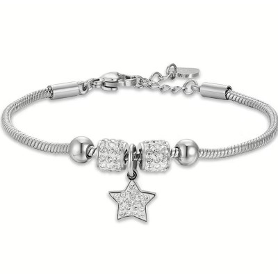 Bracciale Bambina acciaio...