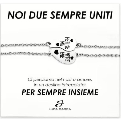 Coppia Bracciali unisex...