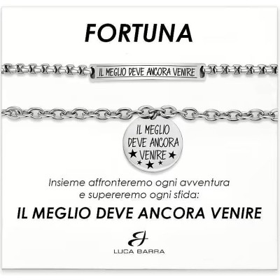 Coppia Bracciali unisex...
