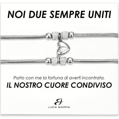 Coppia Bracciali unisex...