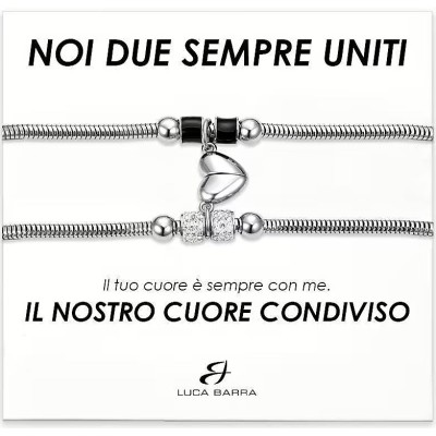 Coppia Bracciali unisex...
