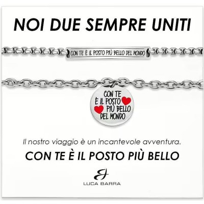 Coppia Bracciali unisex...
