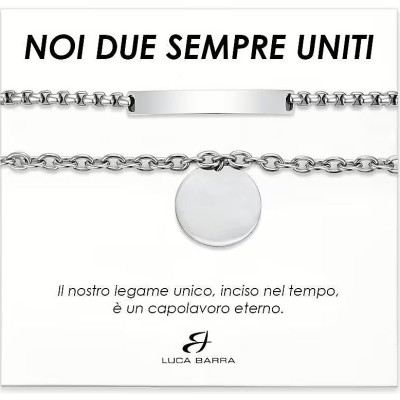 Coppia Bracciali unisex...