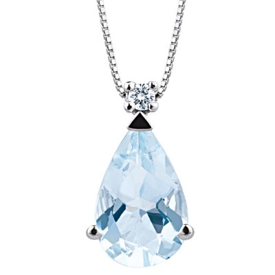 Collana donna oro bianco...