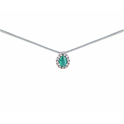 Collana donna oro bianco...