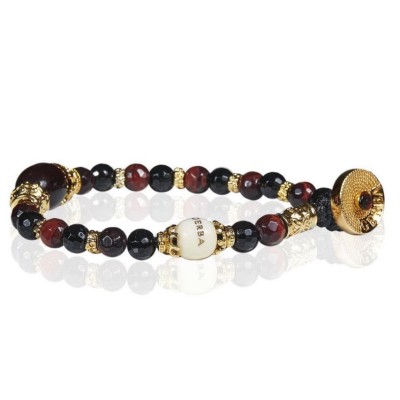 Bracciale donna argento e...