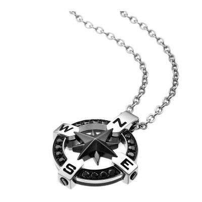 Pendente uomo rosa dei...