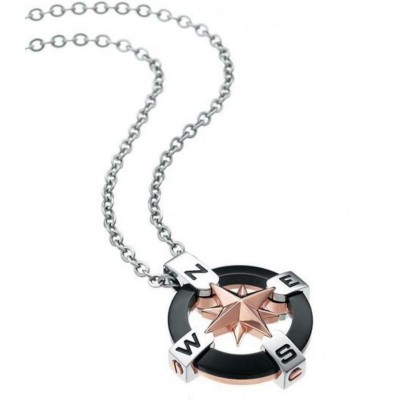 Pendente uomo rosa dei...