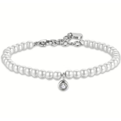 Bracciale donna acciaio con...