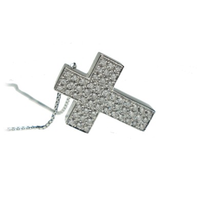 Collana donna oro bianco...