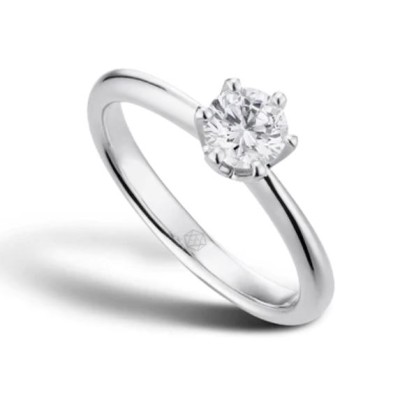 Anello donna oro bianco...