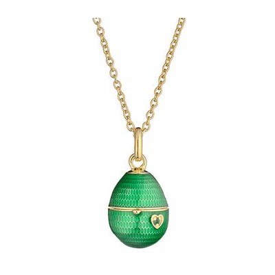 Collana donna argento Uovo...