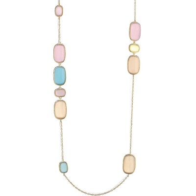 Collana donna argento...