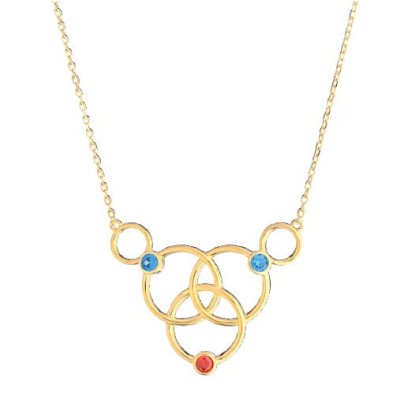 Collana donna argento...