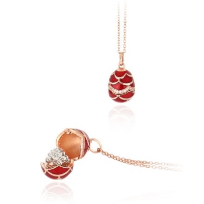 Collana donna Uovo argento...