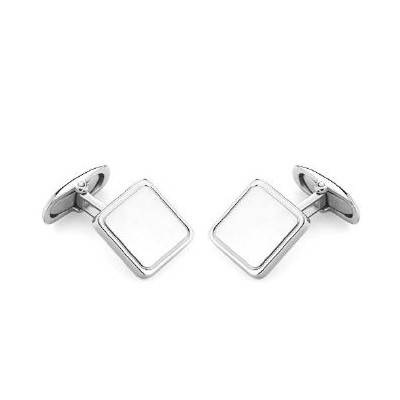 Coppia gemelli argento...