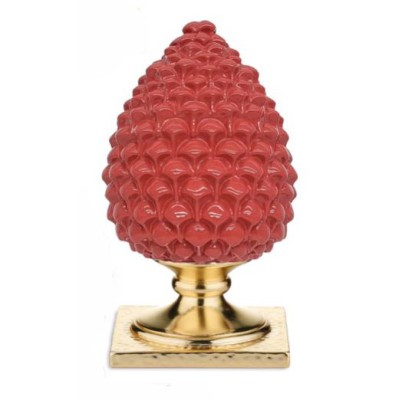 La Pigna Rosso-Oro cm. 13 -...