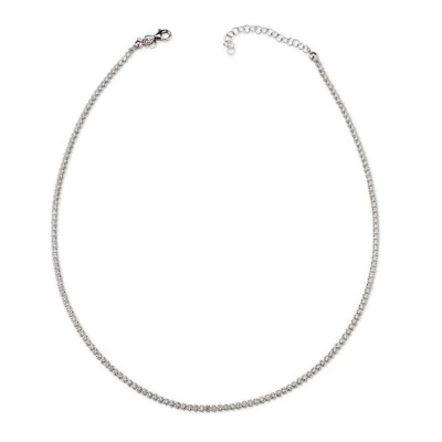 Collana Argento Tennis...