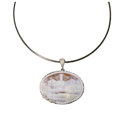 Collana donna argento Made...