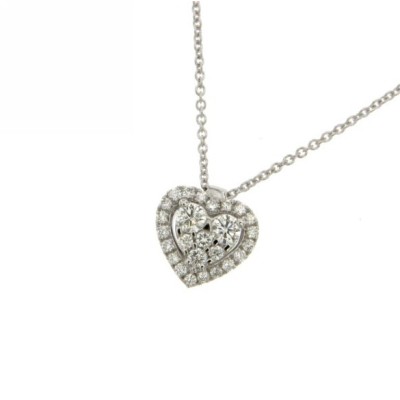 Collana donna oro bianco...