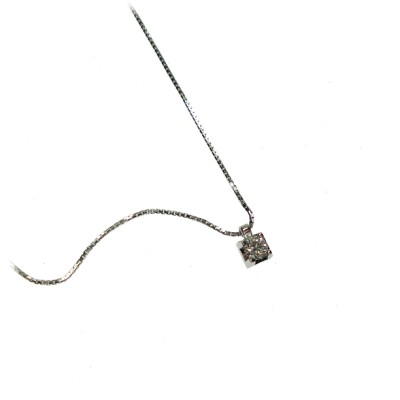Collana donna oro bianco...