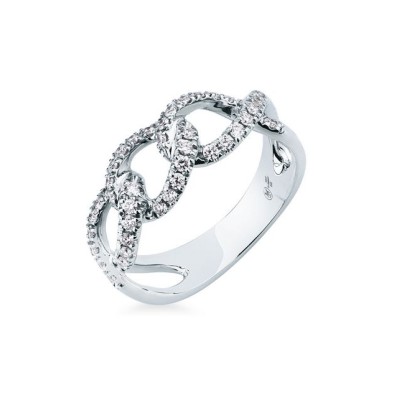 Anello donna oro bianco...