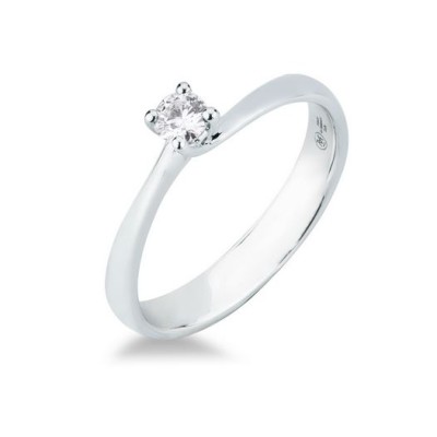 Anello donna oro bianco...