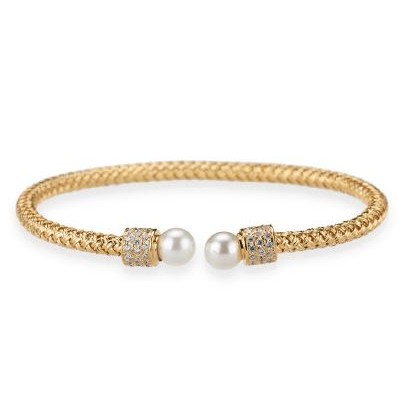 Bracciale donna ottone e...