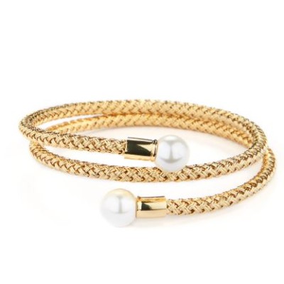 Bracciale donna ottone e...