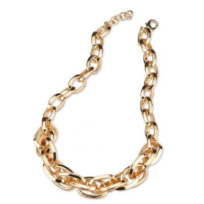 Collana donna ottone catena...