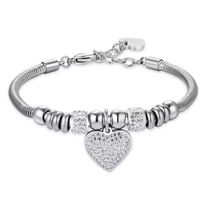 Bracciale donna acciaio...