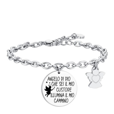 Bracciale donna acciaio...