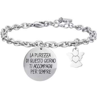 Bracciale donna acciaio...