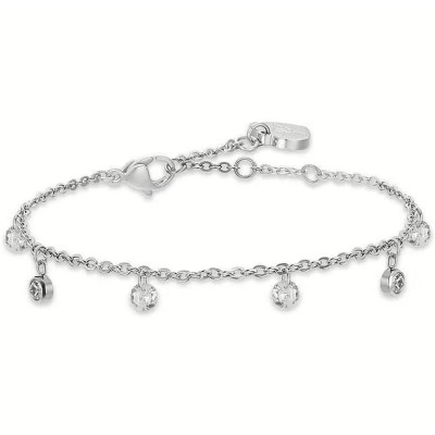 Bracciale donna acciaio...