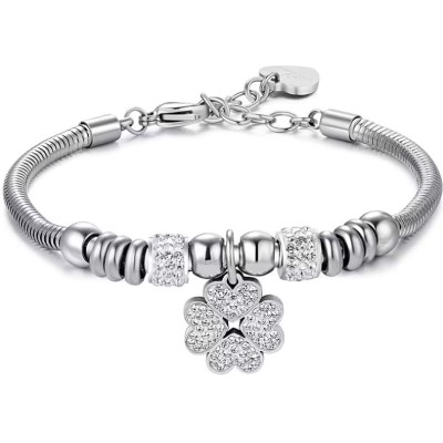 Bracciale donna acciaio...