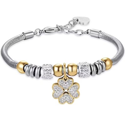 Bracciale donna acciaio...