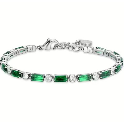 Bracciale donna acciaio...
