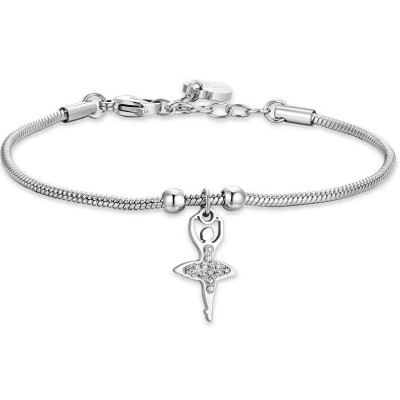 Bracciale donna acciaio...