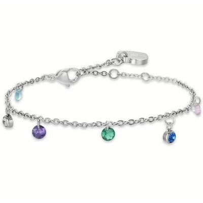 Bracciale donna acciaio...